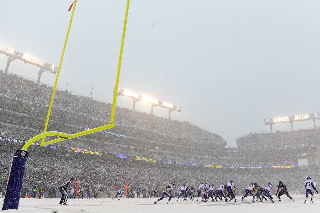 Minnesota Vikings v Baltimore Ravens