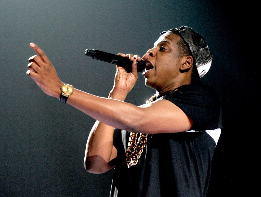 Jay Z Performs At The Staples Center