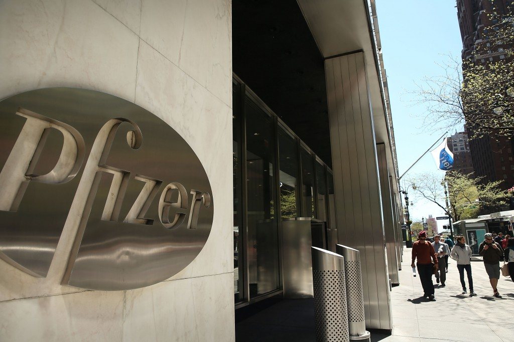 Pfizer Q1 Profit Drops 15 Percent