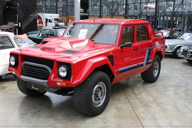 Lamborghini truck фото