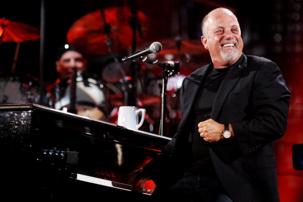 Billy Joel In Concert At Shea Stadium