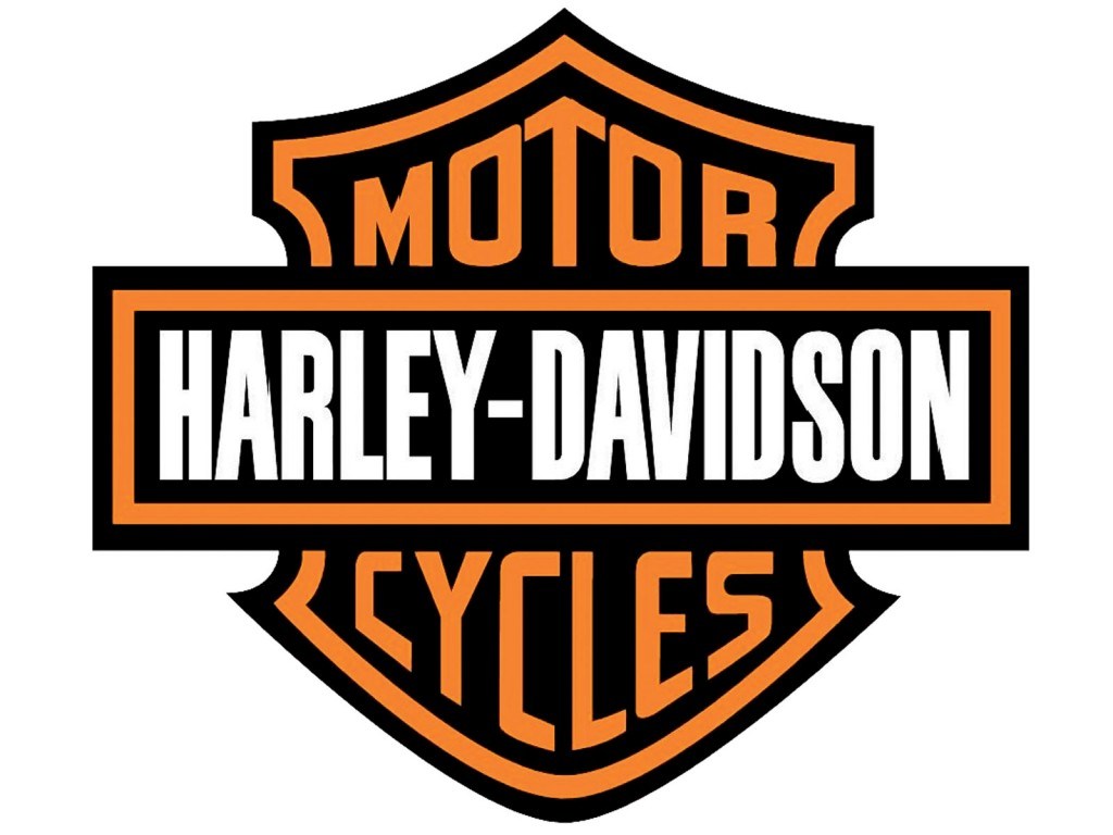 Today's Harley-Davidson logo