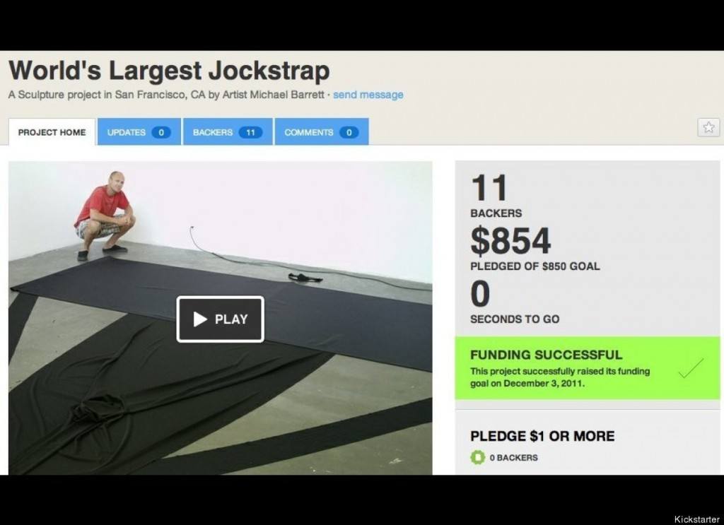 20 of the Weirdest Kickstarter Campaigns of 2014