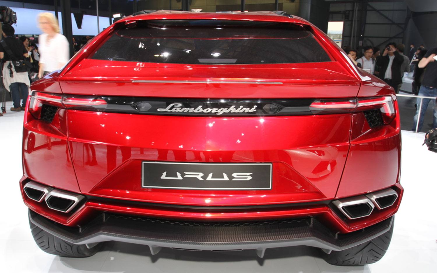Is There a Lamborghini Truck on the Road?