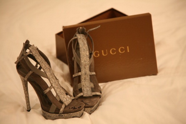 gucci heels price