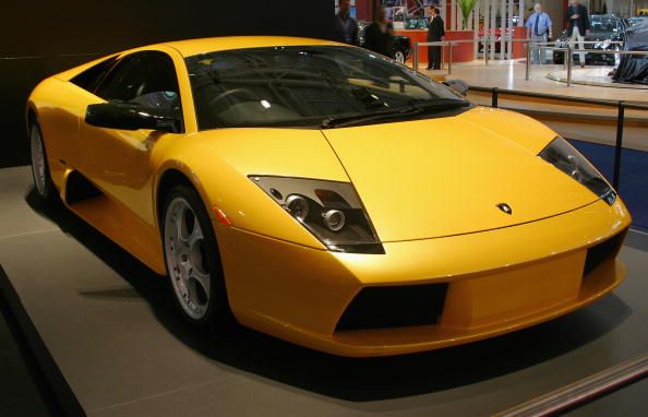 The Lamborghini Murcielago 