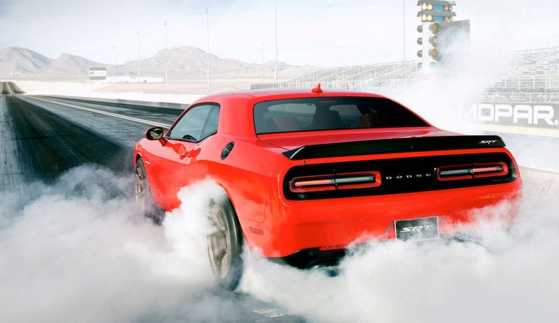 The 2015 Dodge Challenger Hellcat