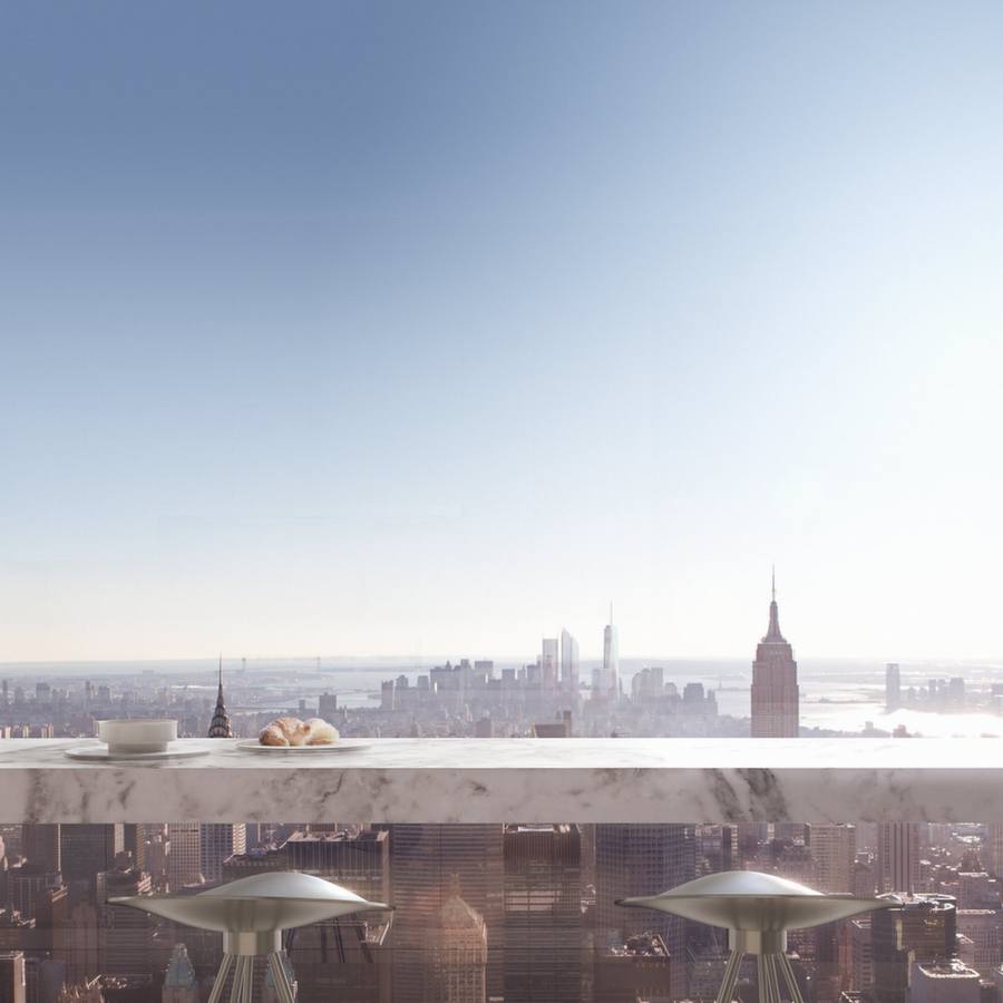 432 Park Avenue's $95 Million Apartment