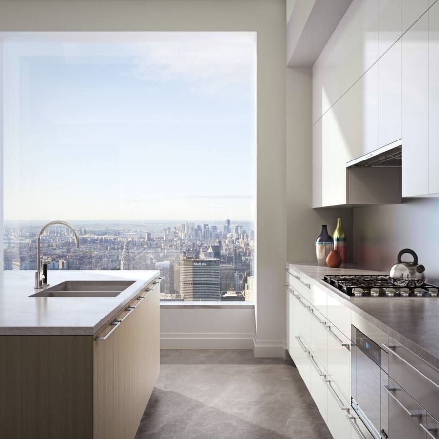 432 Park Avenue's $95 Million Apartment