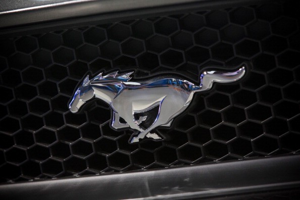 Ford Mustang logo