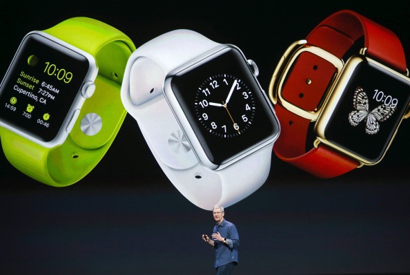 The Unveiling of the Apple Watch 