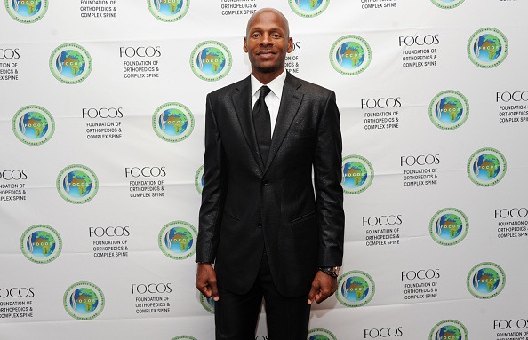 Ray Allen at the 7th Annual Focos Gala