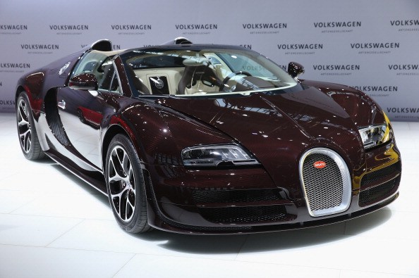 Bugatti Veyron 