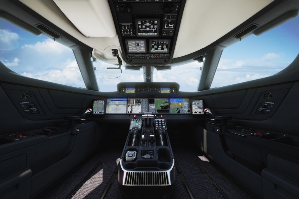 Gulfstream Symmetry Flight Deck