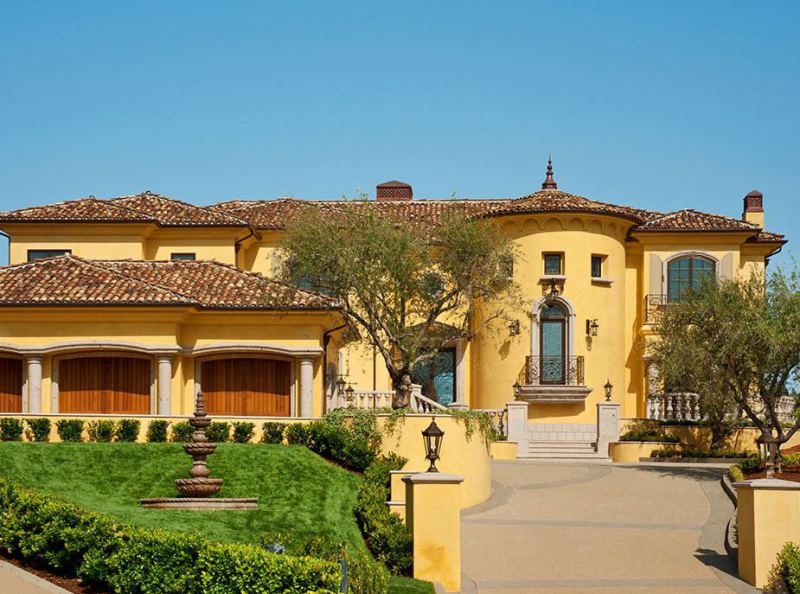Kim K's home 