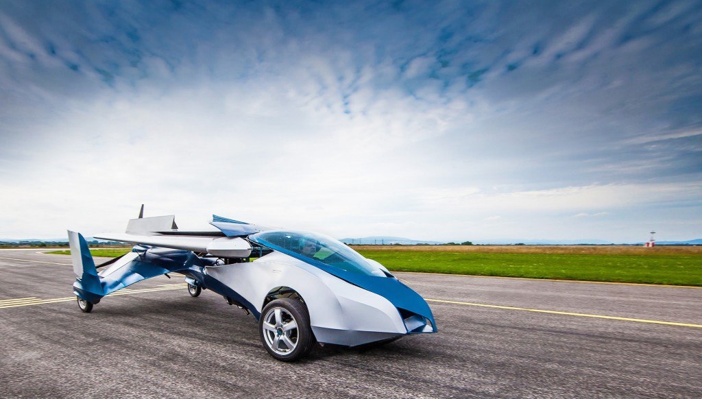 The AeroMobil 2.5