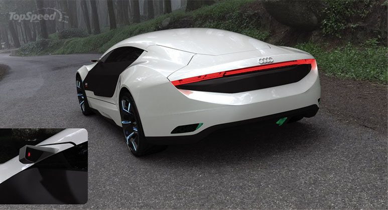 The Audi A9 Concept