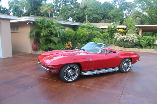 Classic Corvette