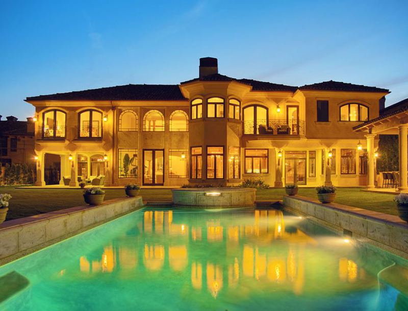 Kim Kardashian's Home