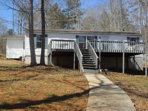 lakefront home