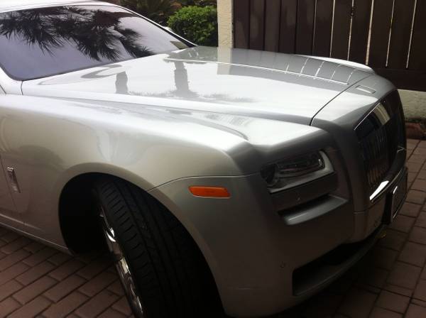 Rolls Royce in Miami