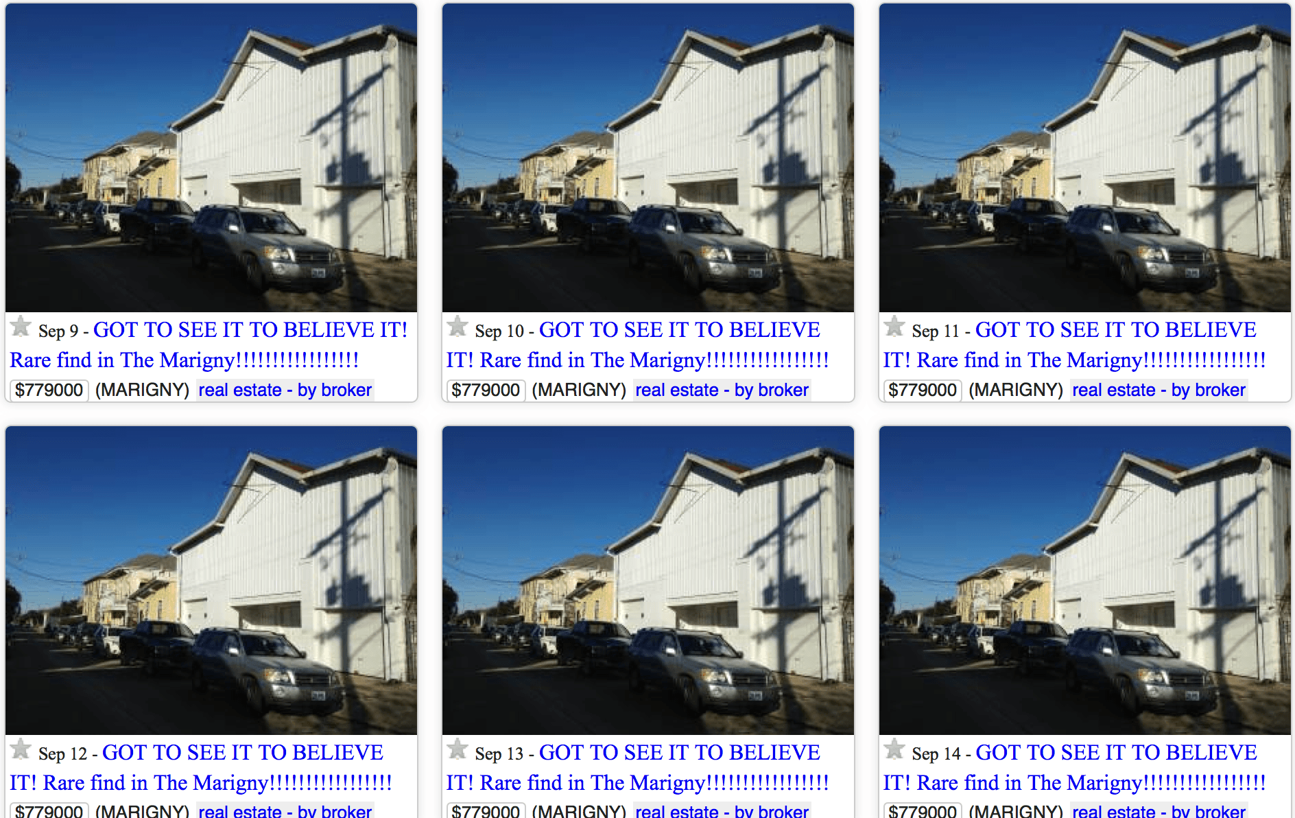 20 Most Expensive Craigslist Ads