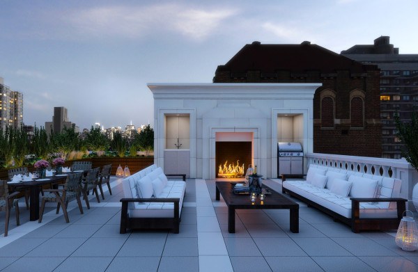 penthouse with pool