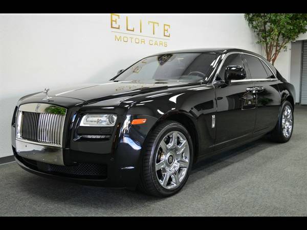 Rolls Royce Ghost for sale