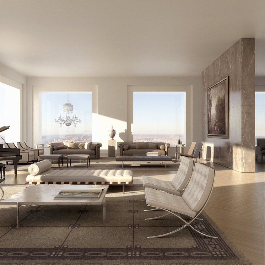 432 Park Avenue's $95 Million Apartment