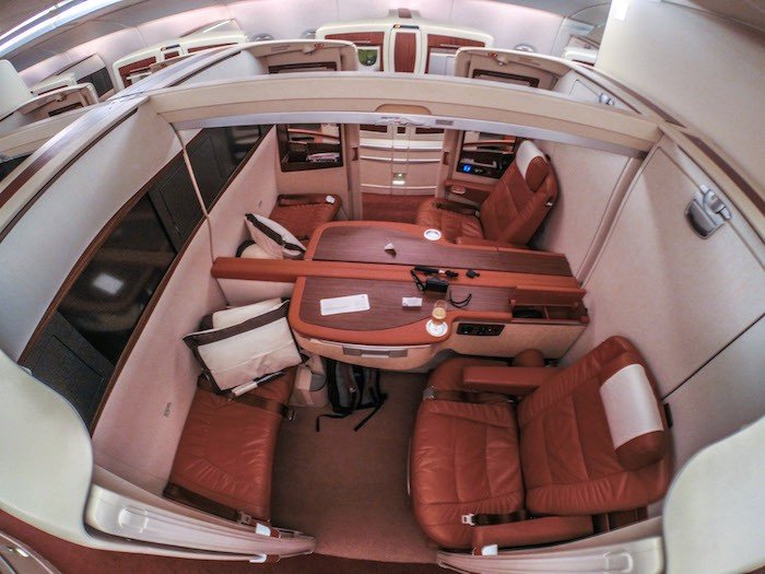 Singapore airlines suite