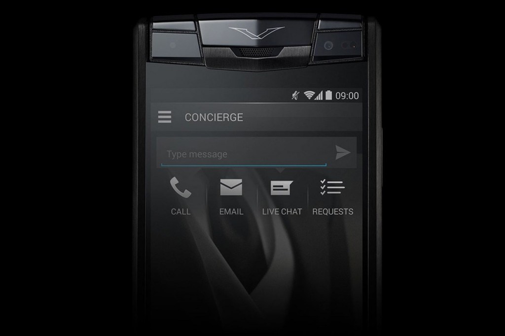 Vertu Signature Touch