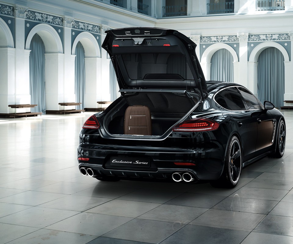 The Porsche Panamera Exclusive Series