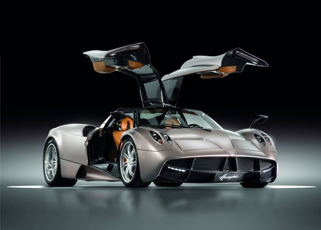 The Pagani Huayra