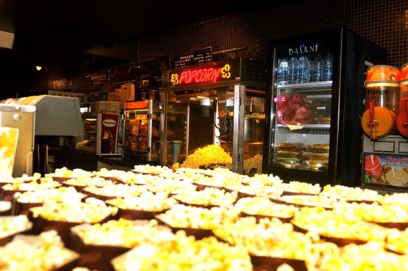 A Movie Theatre Concession Stand