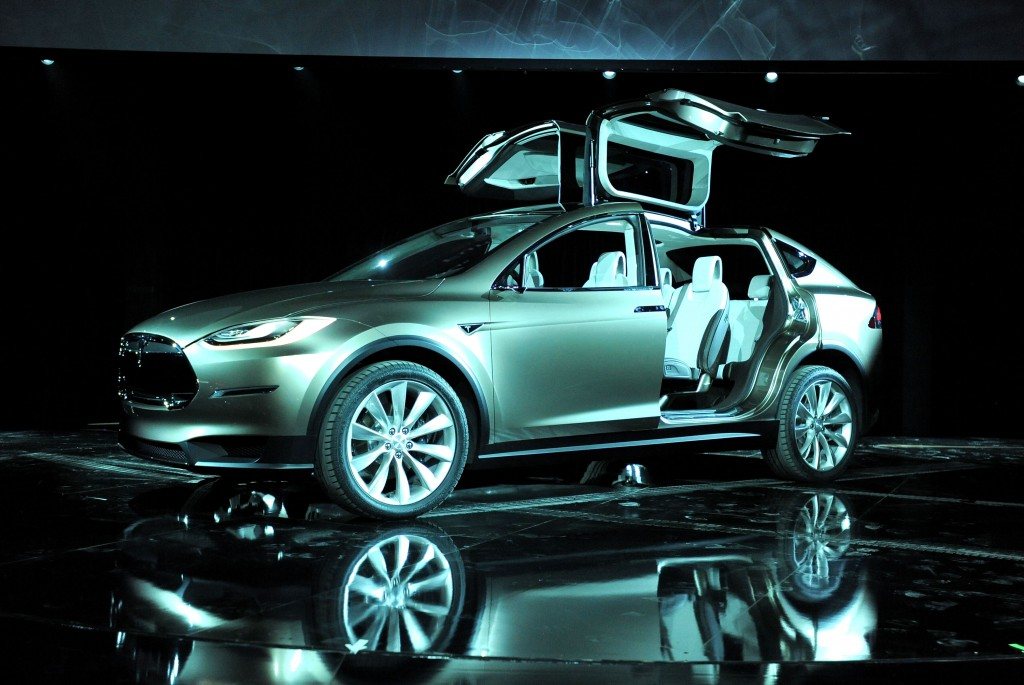 Tesla Worldwide Debut of Model X