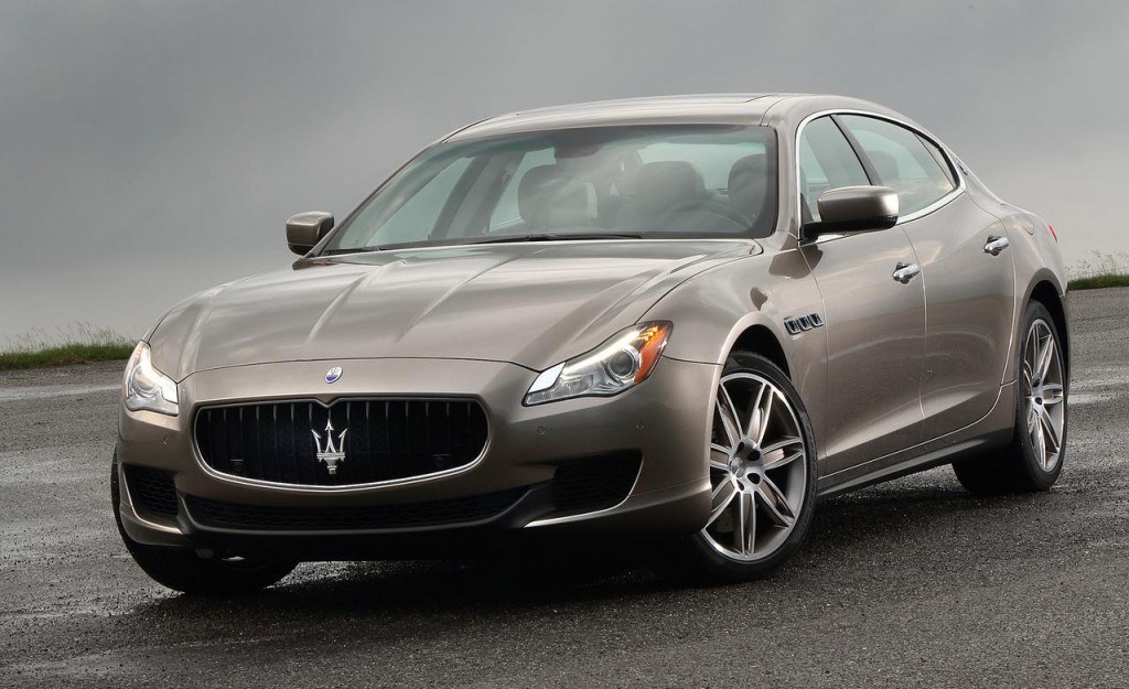 The 2015 Maserati Quattroporte Ermenegildo Zegna Limited Edition