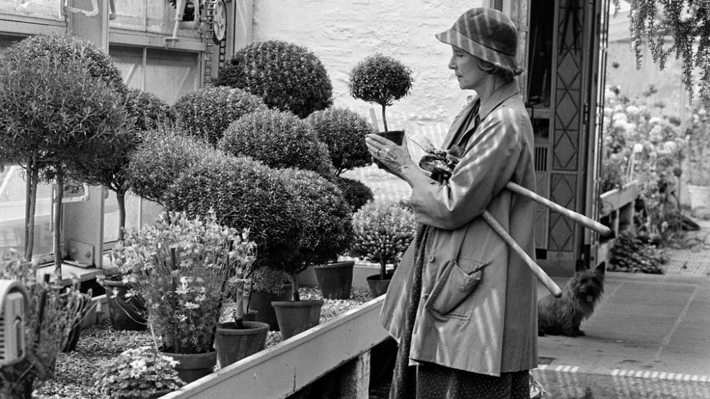 Rachel "Bunny" Mellon Gardening