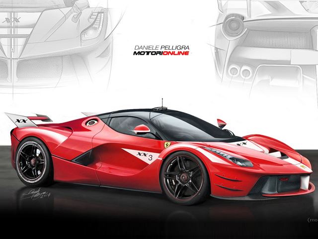 Concept for the LaFerrari XX