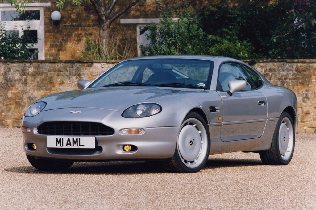 The Aston Martin DB7 Vantage Volante