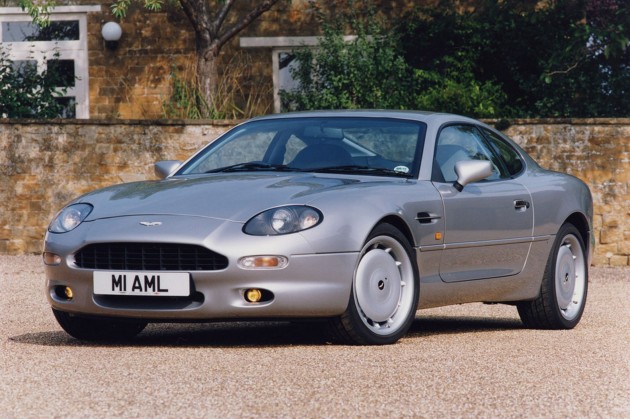 The Aston Martin DB7 Was the Highest Production Aston Martin Vehicle Ever