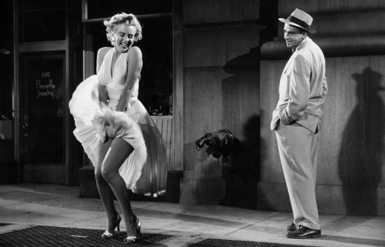 "The Seven Year Itch" 