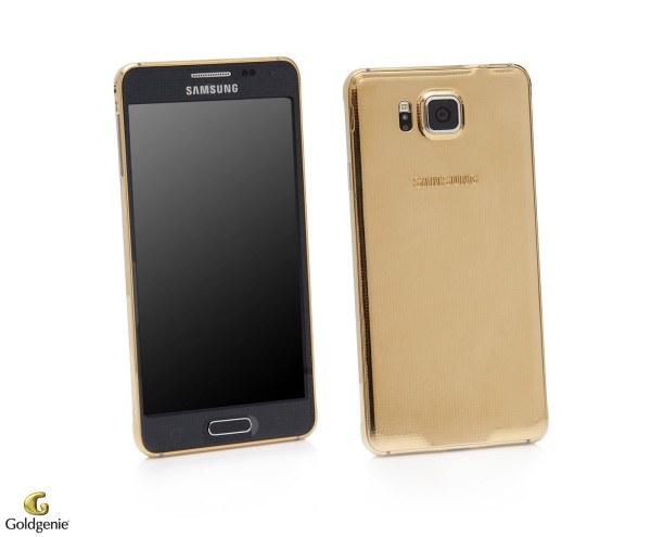 24 Carat Gold Plated Samsung Galaxy Alpha