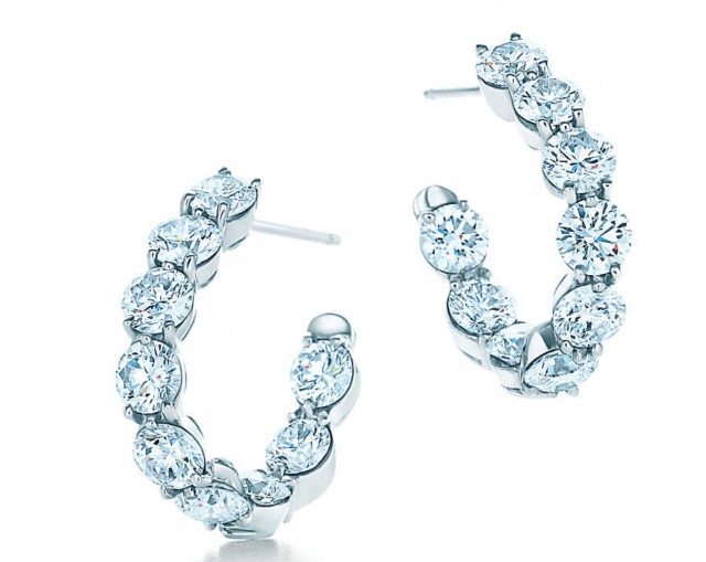 Three Pairs of Tiffany Earrings That Cost $25,000 or More - Worthly