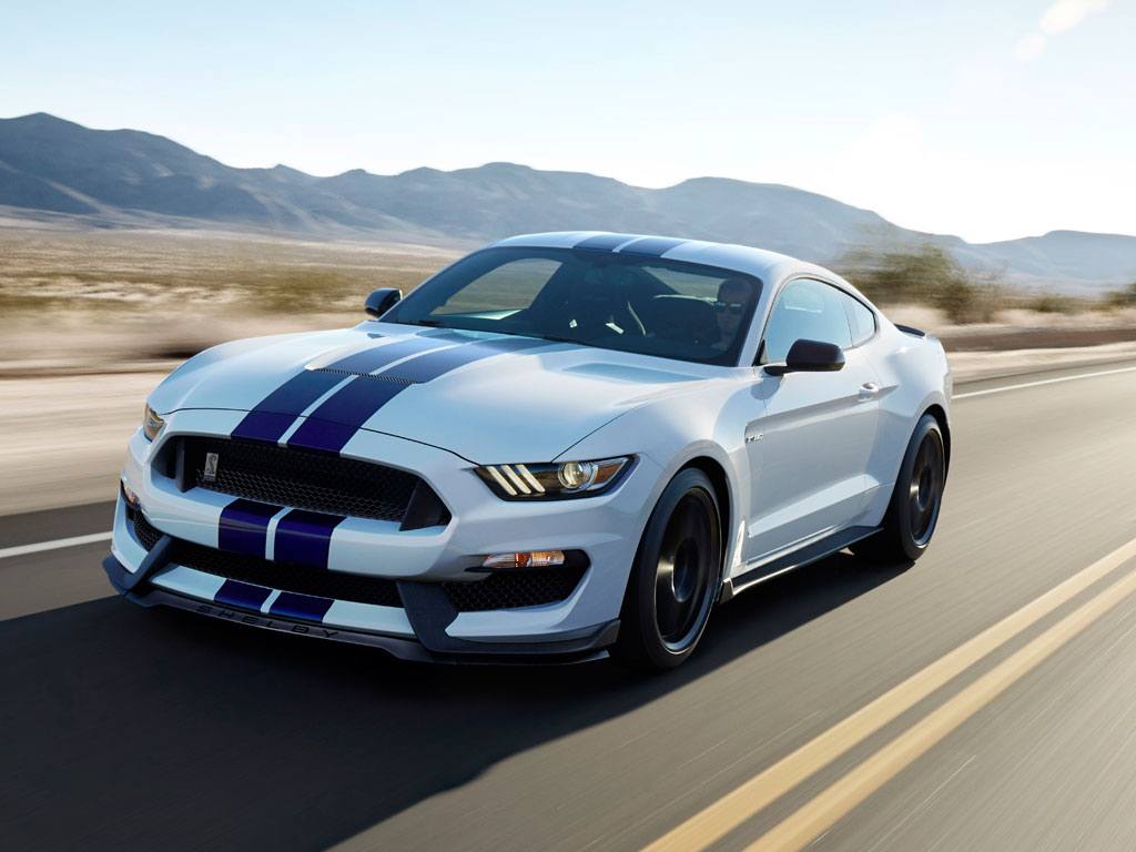 The 2016 Ford Mustang Shelby GT350