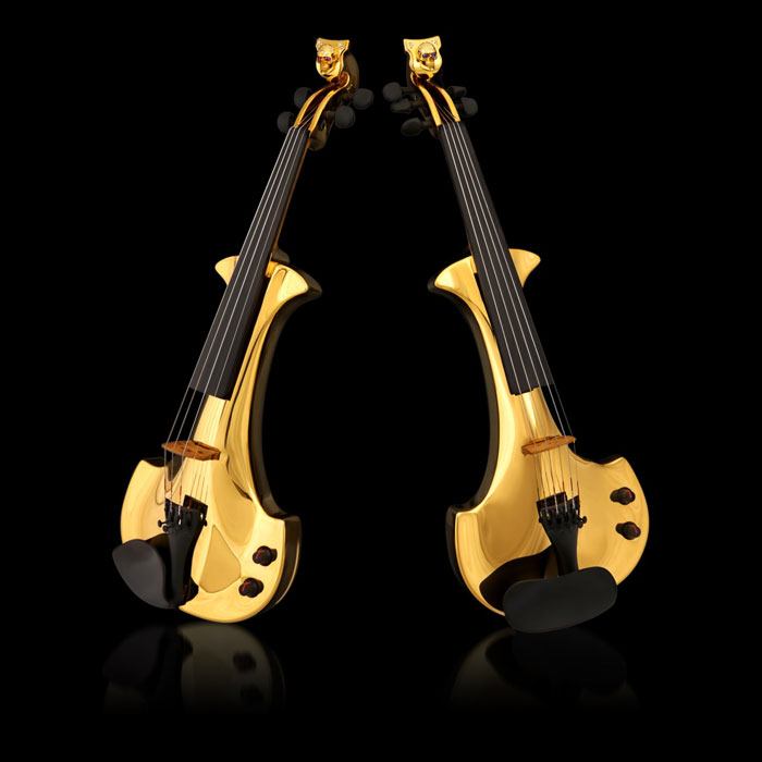 The 24-Caret Gold Violins