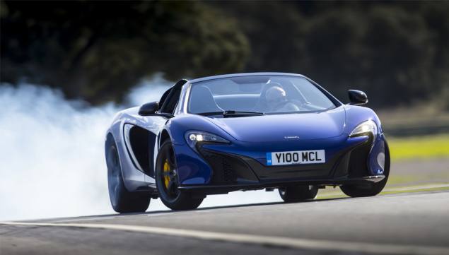 McLaren 650S Spider