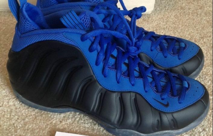 foamposite one sole collector