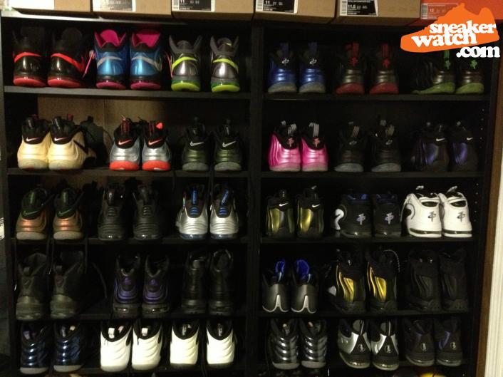 foamposite collection