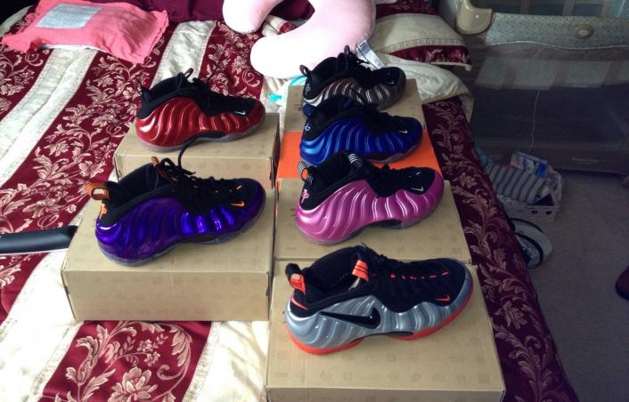 rarest foamposites