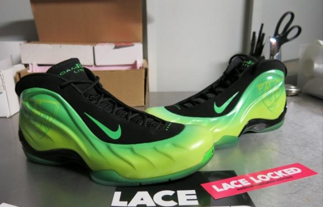first pair of foamposites ever made